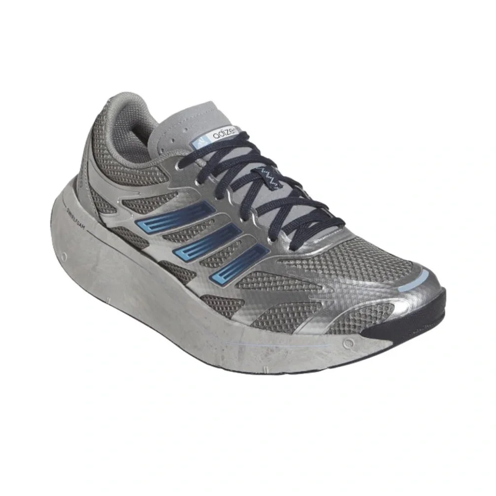 Adidas Retro Adizero Aruku Grey/Blue/Silver Swirlfoam Men Sz 9 NIB